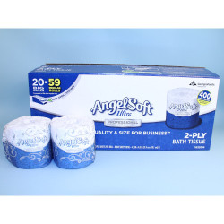 Image of product Angel Soft 2 Ply Double Roll Toilet Paper 1632014