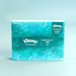 Image of product Kleenex Facial Tissue  64 Boxes x40 Tissues White 21195