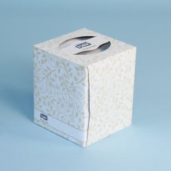 Image of product Tork Facial Tissue Cube Box TF6910