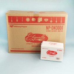 Image of product Nittney Dinner Napkin 2 Ply White 3000 Per Case NP-DN3000