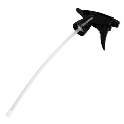 Image of product Model 300 Trigger Sprayer All Black 32oz 9.25" Stem