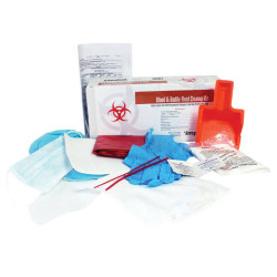Image of product Bloodborne Pathogen Kit with Disinfectant
