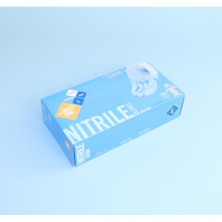 Image of product GLOVE,NITRILE DISPOSABLE LG