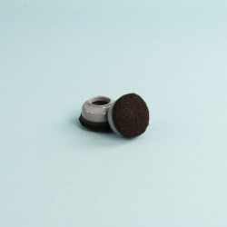 Image of product Slip-Over Floor Savers 1.25" Size 4/Package, No Tool