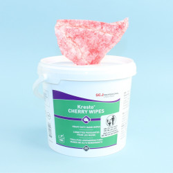 Image of product Kresto Cherry Super- Heavy Duty Hand Cleaning Wipes