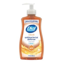 Image of product Dial Antibacterial Liquid Soap 12/CS