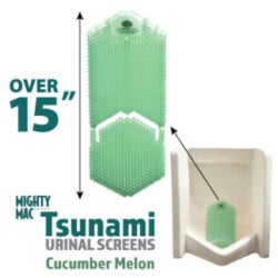 Image of product Mighty Mac Tsunami Urinal Screen Cucumber Melon