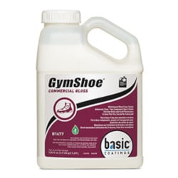 Image of product GymShoe Gloss Sport Floor Finish 4 Gal/CS