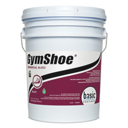 Image of product GymShoe Gloss Sport Floor Finish 5 Gal Pail