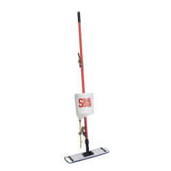 Image of product Square Scrub Bucket-On-Stick 18"Kit