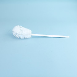 Image of product Bowl Brush Poly Bristle Plastic 12" Handle