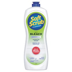 Image of product Soft Scrub W/ Bleach 6/36 Oz. Bottles per Case