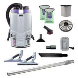 Image of product ProTeam GoFit 6 cordless W/Problade Kit 106 minutes of runtime (107788)