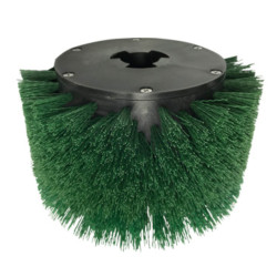 Image of product MotorScrubber Green Stair Grit Scrub Brush