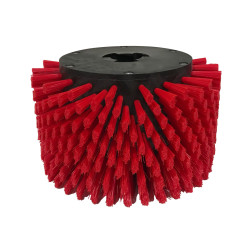 Image of product MotorScrubber Red Stair Scrub Brush