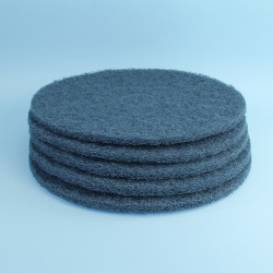 Image of product Mighty Mac 20" Dark Blue Ultra Heavy Duty Stripping Floor Pads