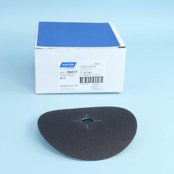 Image of product Norton Sanding 7" x 7/8" Center Hole 25/pk 80 Grit