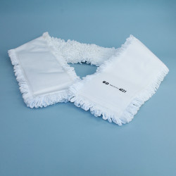 Image of product Fusion 5" x 60" Micro Fiber Dust Mop Head White AMD60