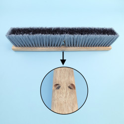 Image of product 18" Push Broom Flaged Edge General Sweeping 362218