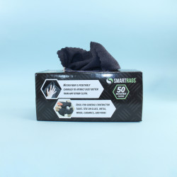 Image of product SmartRags 12X12" Microfiber Popup Cloths BLACK