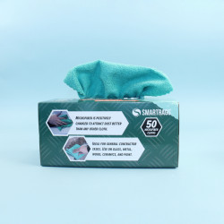 Image of product SmartRags 12X12" Microfiber Popup Cloths GREEN