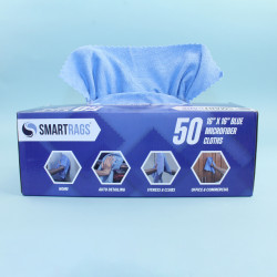 Image of product SmartRags 16X16" Microfiber Popup Cloths BLUE