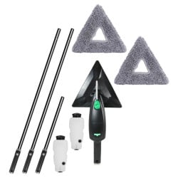 Image of product Unger StingRay Microfiber System Kit 11' SRKB4