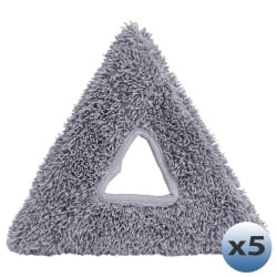 Image of product Unger Stingray Window Washing Pad 5/pkg SRPD2