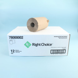 Image of product RightChoice Brown Roll Towel 8" 350' 12/CS