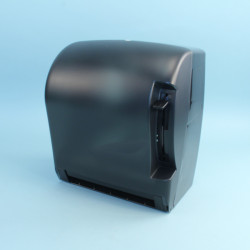 Image of product Michco Lever Style 8" Roll Towel Dispenser Smoke