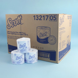 Image of product Scott Roll Tissue 2Ply 80 Roll per Case 13217