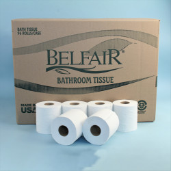 Image of product CTC Belfair Toilet Paper 2Ply 500 Sheets/Roll #95040