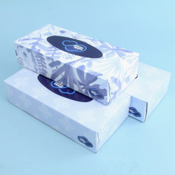Image of product Marccal Paper Facial Pop Up Tissue 2 Ply 100 sheets Per Box
