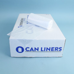 Image of product Mighty Mac High Densinty Liner Clear Roll 1000 Per Case 243306N
