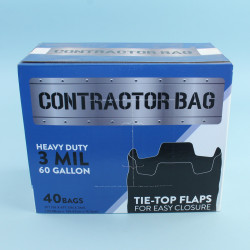 Image of product MMac Liner Contractor Black Bag 3 Mil 37x55