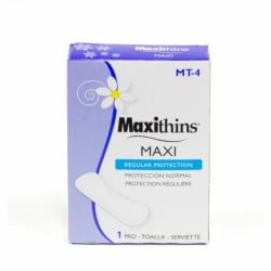 Image of product Maxithins Vended Maxi Pads, 250/case  MT-4