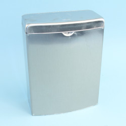 Image of product Bobrick Stainless Steel Sanitary Napkin Surface Receptacle B-270