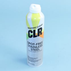 Image of product CLR Stainless Steel Cleaner Aerosol CLR12