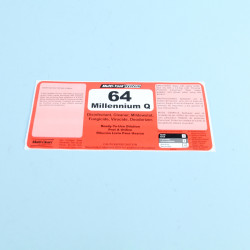 Image of product Millennium-Q 64 *LABEL ONLY*
