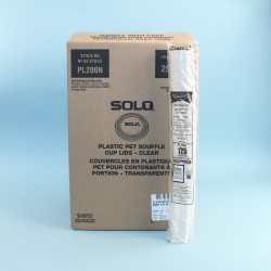 Image of product Dart Portion Container lid   PL200N