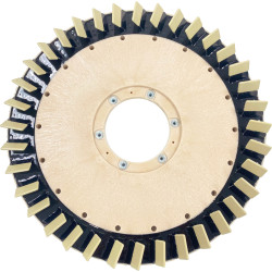 Image of product Diamond Devil Polish Tool Natural 16" with L-800P Clutch Plate