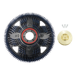 Image of product Malish Flex Scrub Blue 500 Grit 17" W/Center Lock Holder