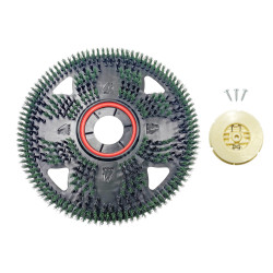 Image of product Malish Flex Scrub Green 120 Grit 20" W/Center Lock Holder