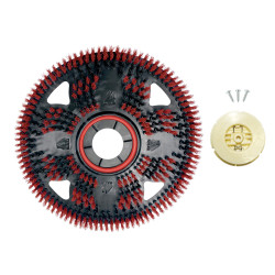 Image of product Malish Flex Scrub Red 500 Grit 20" W/Center Lock Holder