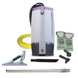 Image of product ProTeam Super Coach Pro 10 With Pro-Blade Carpet Kit