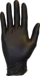 Image of product Safety Zone Black Nitrile 5 Mil Disposable, Glove X-Large