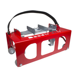 Image of product Square Scrub Doodle Skate Baseboard Cleaning Attachment