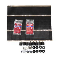 Image of product Sq Scrub Isolator Repair Kit 28"