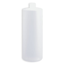 Image of product 32 OZ. COMM. CYL, POLY, NAT 28/410
