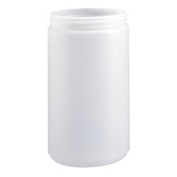 Image of product 32 OZ JAR , POLY, NATURAL 89/400